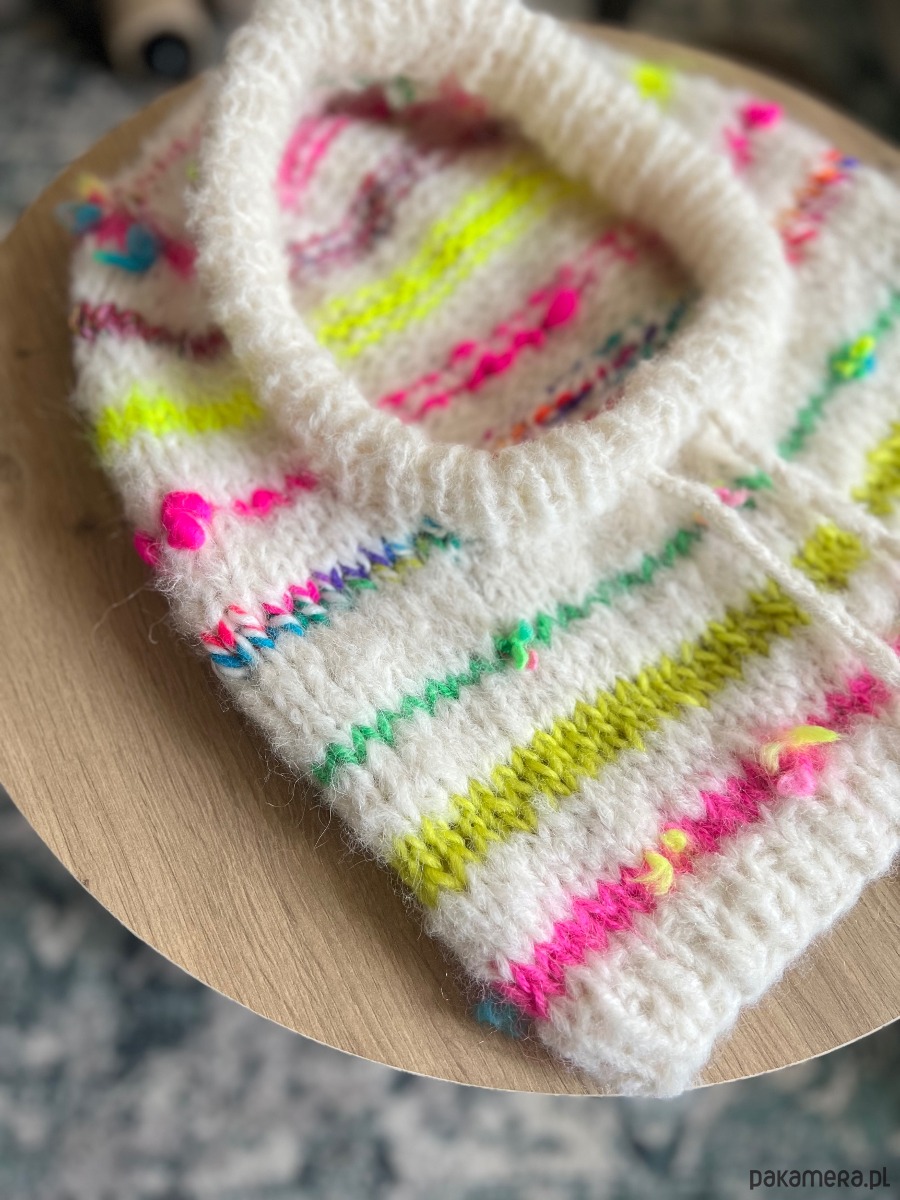 czapki damskie Fantazyjna balaclava 6