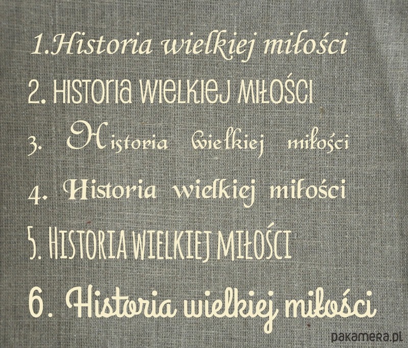 księgi gości i albumy ślubne Księga haftowana A4 - różne wzory 7