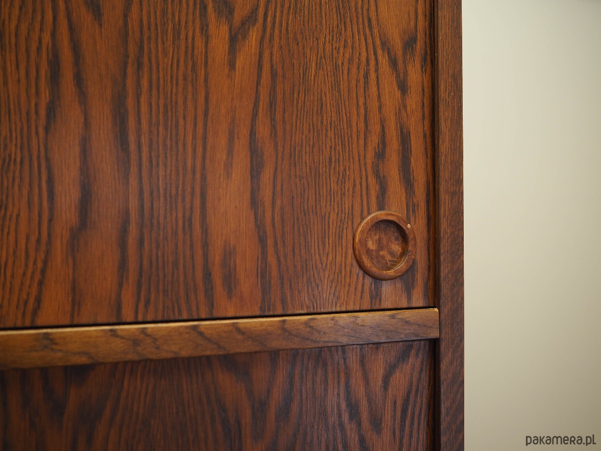 szafki Szafa dębowa, duński design, lata 70, produkcja: Tage Mogensen 4