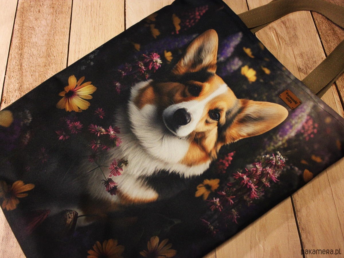 torby na ramię Torba corgi 1
