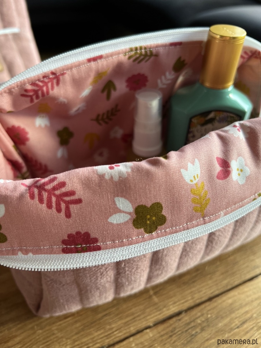 kosmetyczki Lniana kosmetyczka box 6