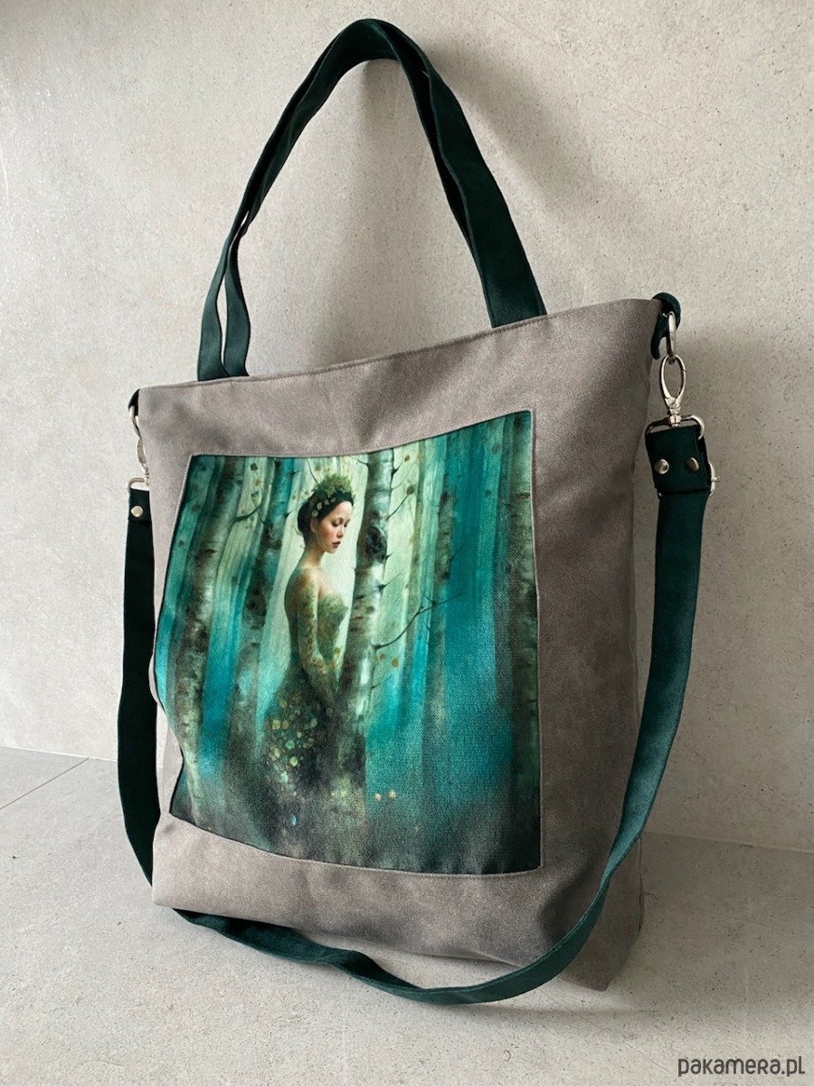 torby na ramię Duża torba na ramię - z serii Duchy lasu 2