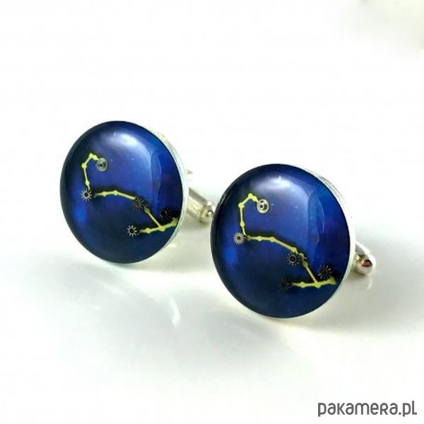 spinki do mankietów Spinki Drobiny Przeznaczenia -  dla "Skorpiona" 1