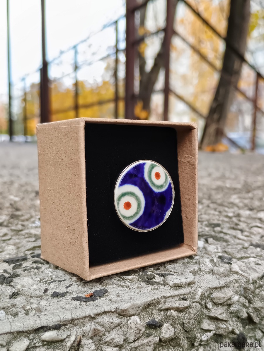 pierścionki - różne Pierścionek Bolesławiec 1