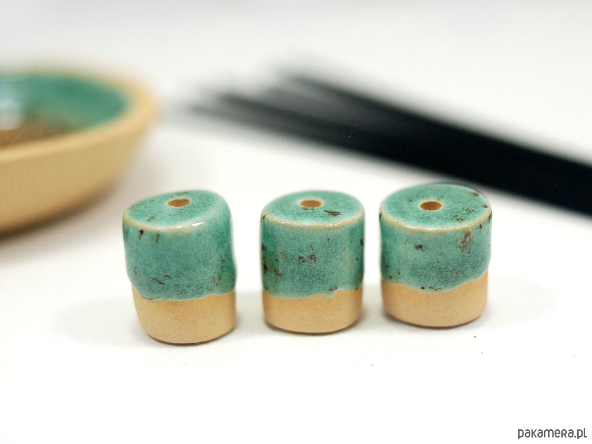 Podstawki pod kadzidełka Ceramiczna podstawka na kadzidło, świeczkę, biżuterię 9