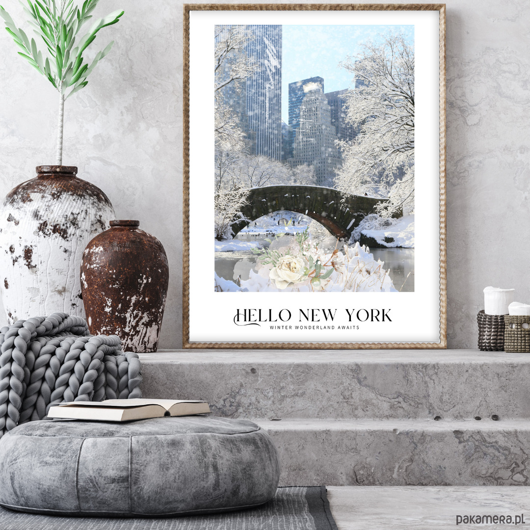 plakaty Plakat Hello New York 1