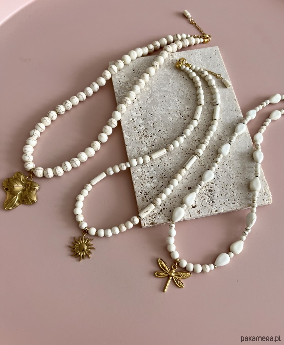 naszyjniki - inne Naszyjnik Sun z zawieszką w kształcie słońca 2