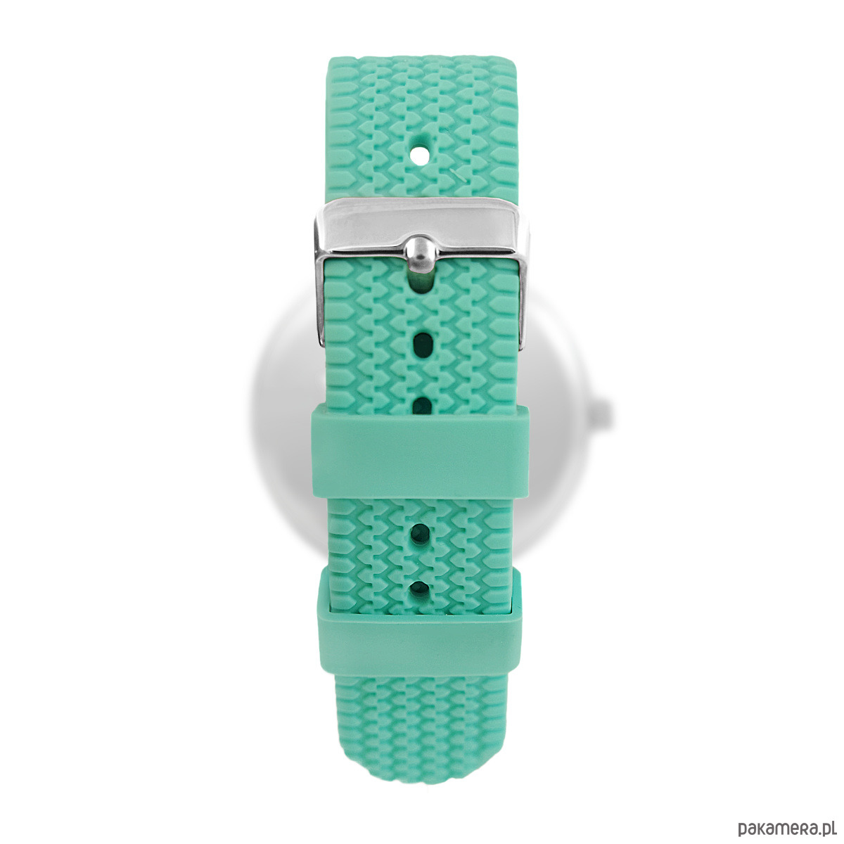 zegarki unisex Kolekcja Starlight - Wodnik - silikonowy, turkus 1