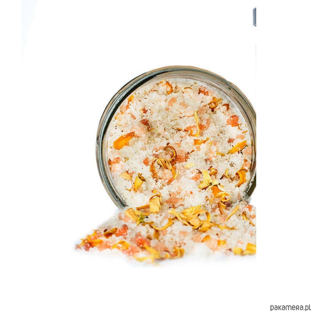 produkty do kąpieli Sól kąpielowa Pomarańcza 1