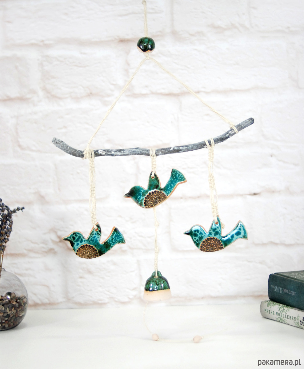 łapacze snów Wisząca dekoracja ścienna - ptaki w locie 9