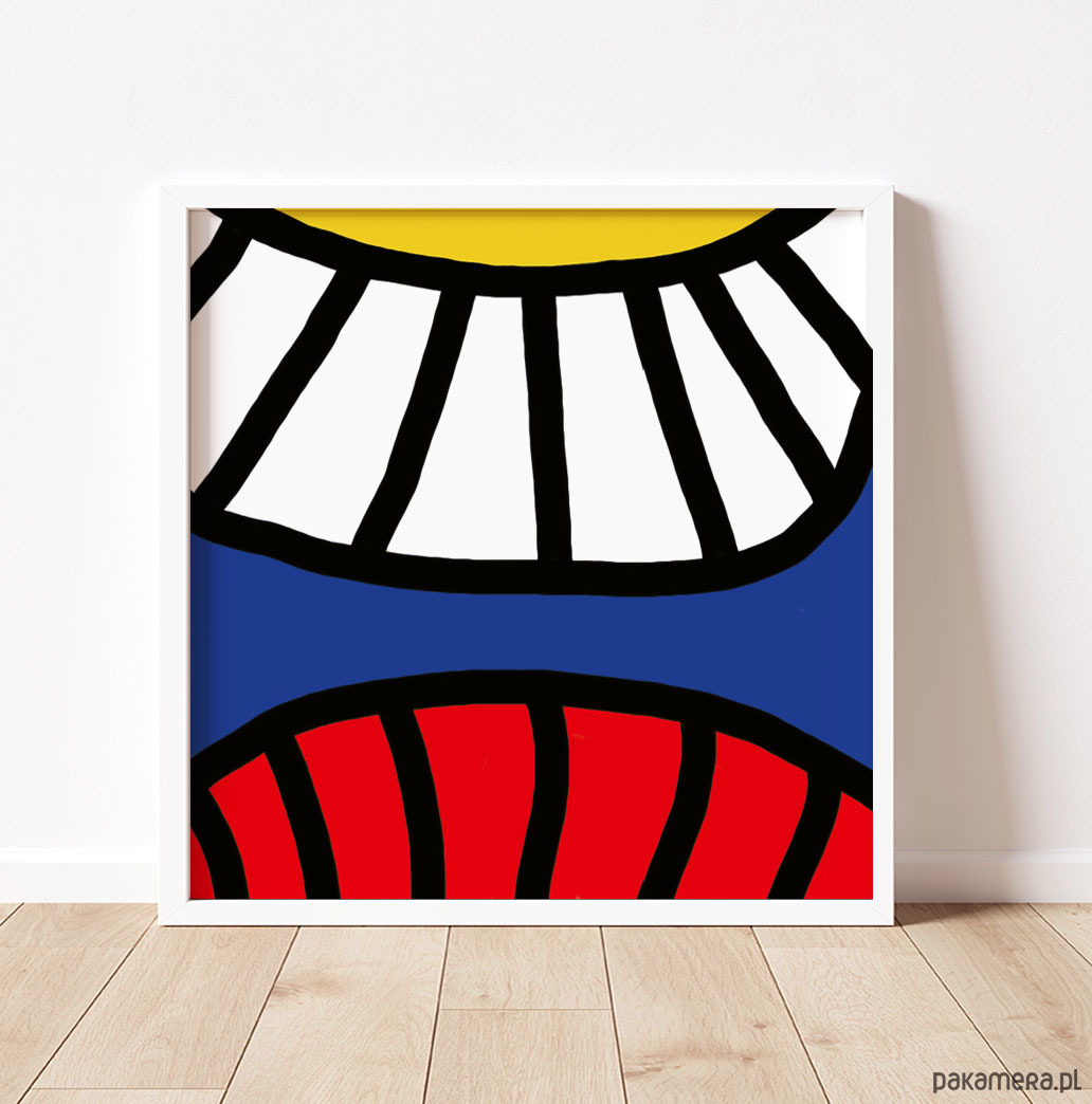 plakaty Zestaw dwóch plakatów abstrakcyjnych 2