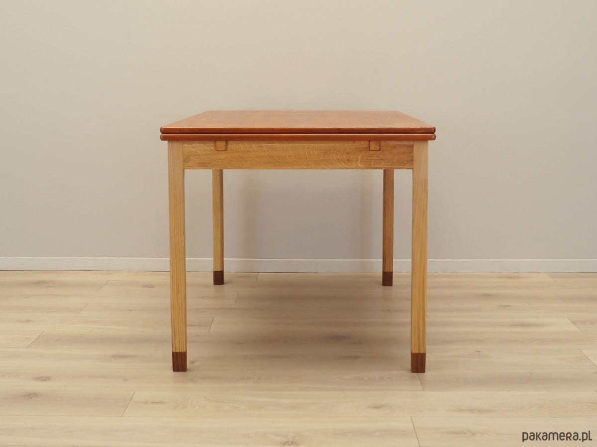 stoły Stół rozkładany, duński design, lata 70, produkcja: SKM 2