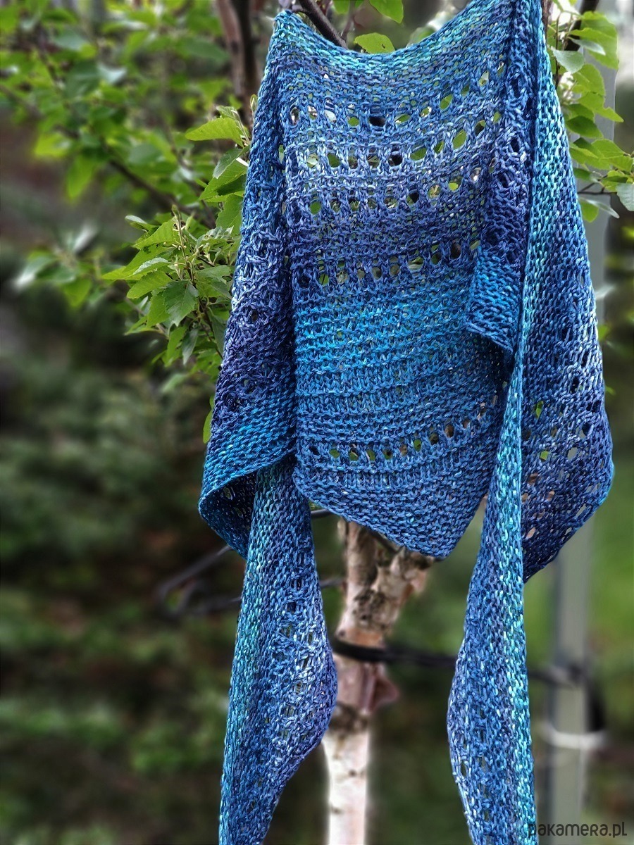 szale damskie Zimna woda / chustka 3