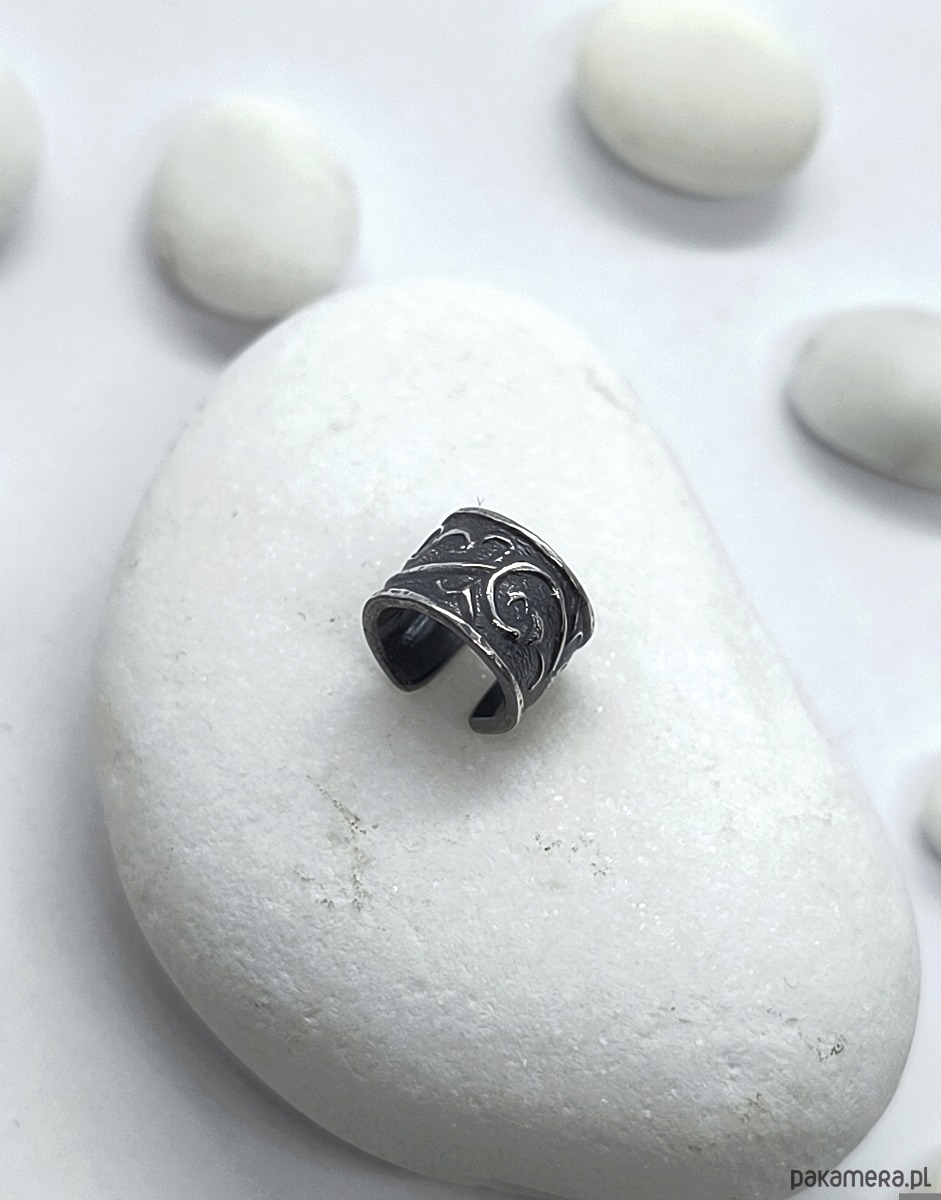 biżuteria męska Nausznica  Roma S 1