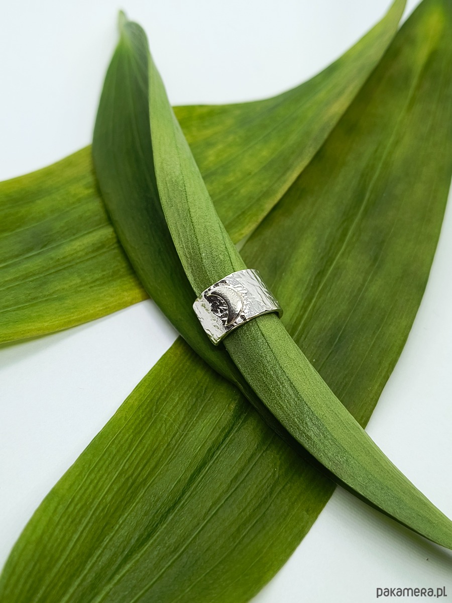 nausznice Nausznica  MOON księżyc jasny 1