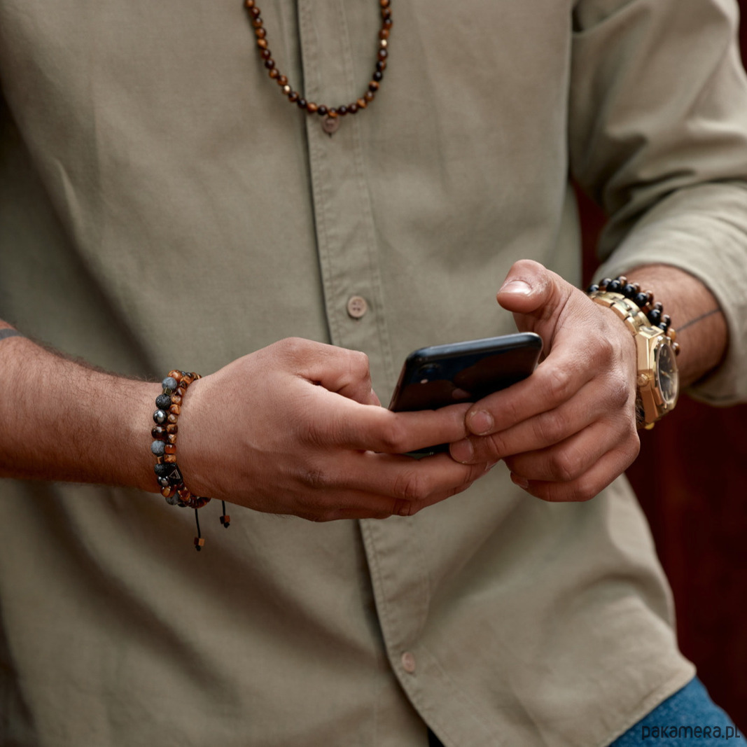 biżuteria męska Męska bransoletka moc i odwaga 2