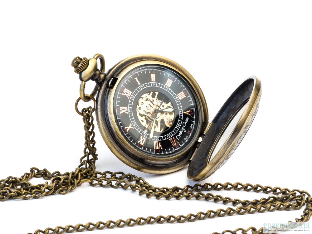 zegarki na łańcuszku Elegancja w Brazie - Drobiny Czasu 3