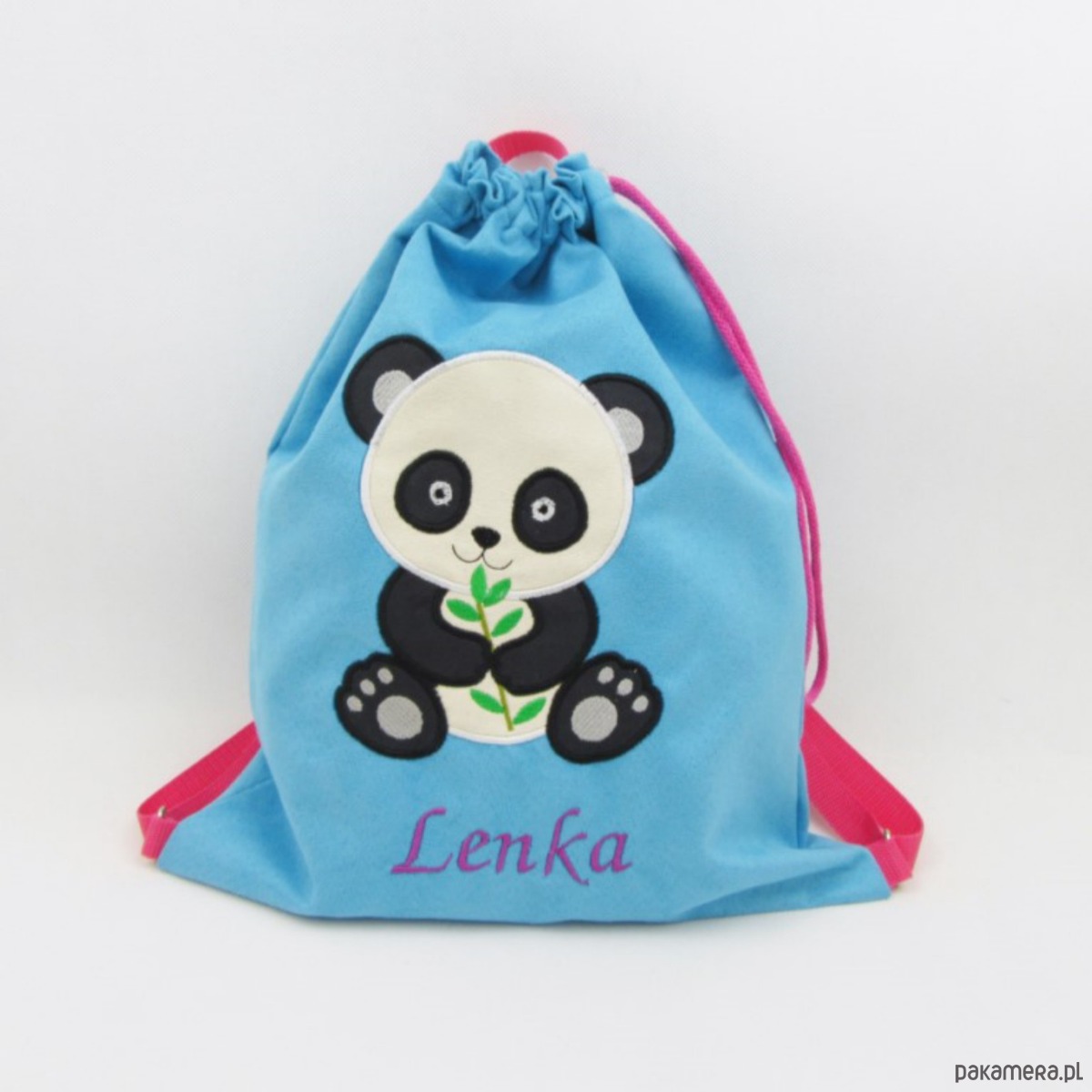 torebki, worki i plecaki dziecięce Personalizowany prezent dla dziecka - plecak z Pandą 5