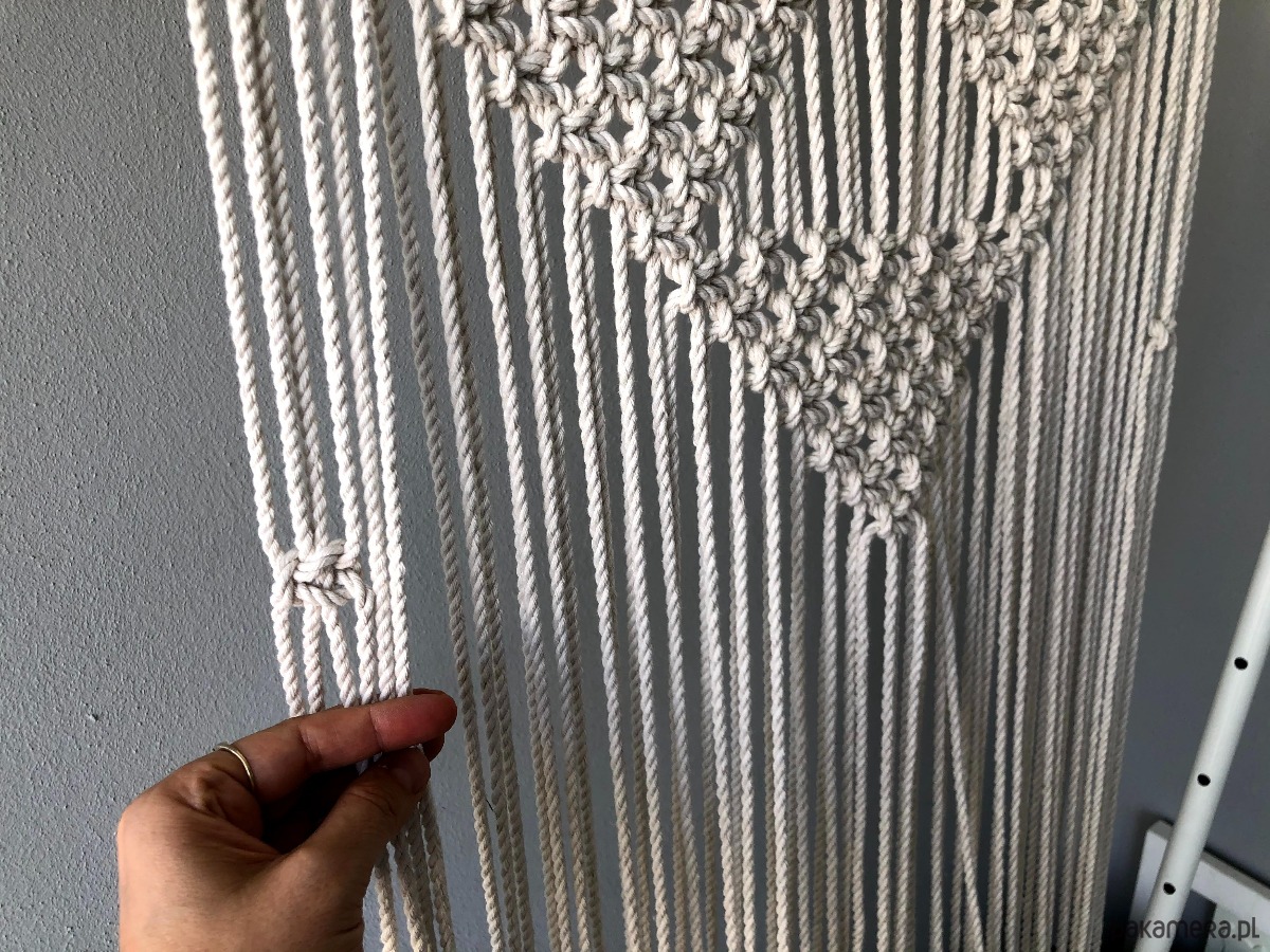 Warsztaty z haftowania WARSZTAT INDYWIDUALNY - makrama dla poczatkujących - POZNAŃ - warsztaty hafto... 5