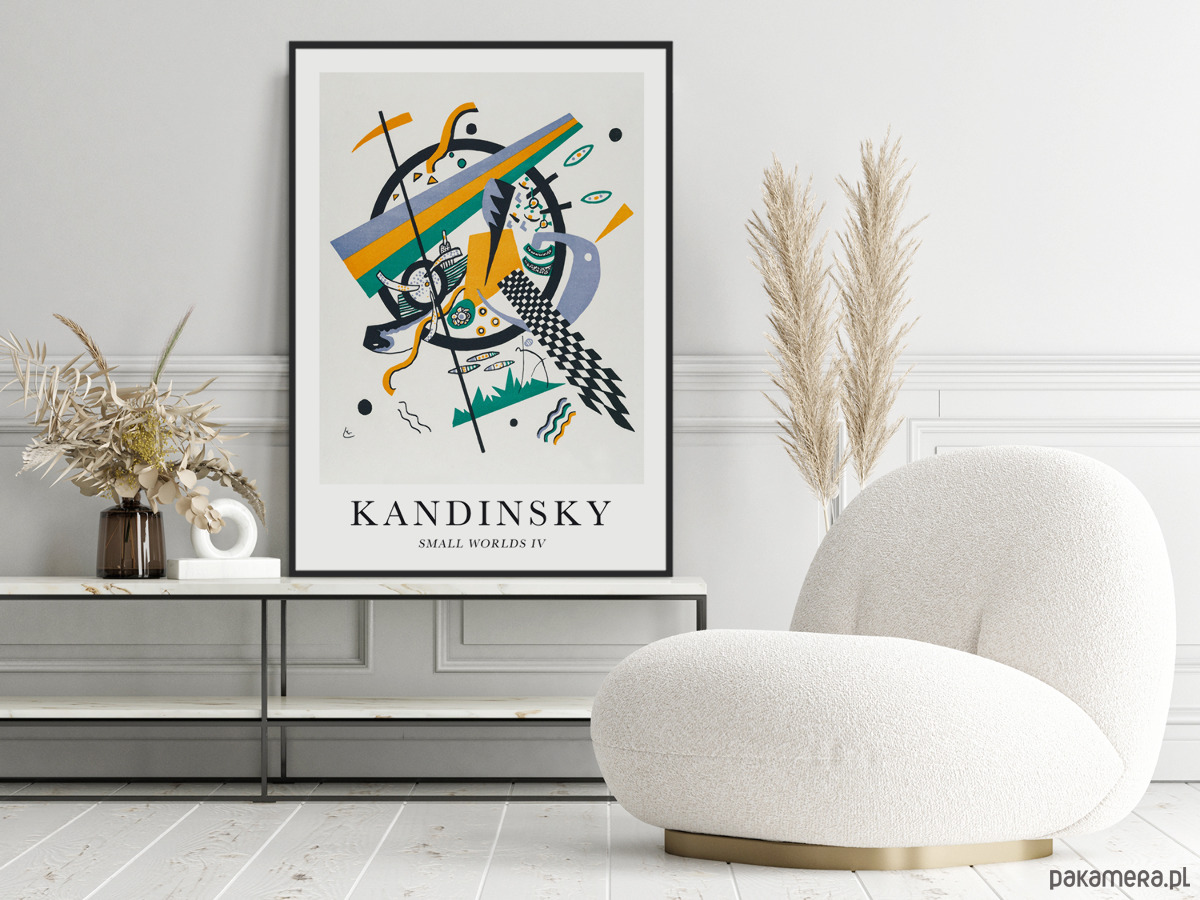 plakaty Plakat Kandinsky Small World IV 2