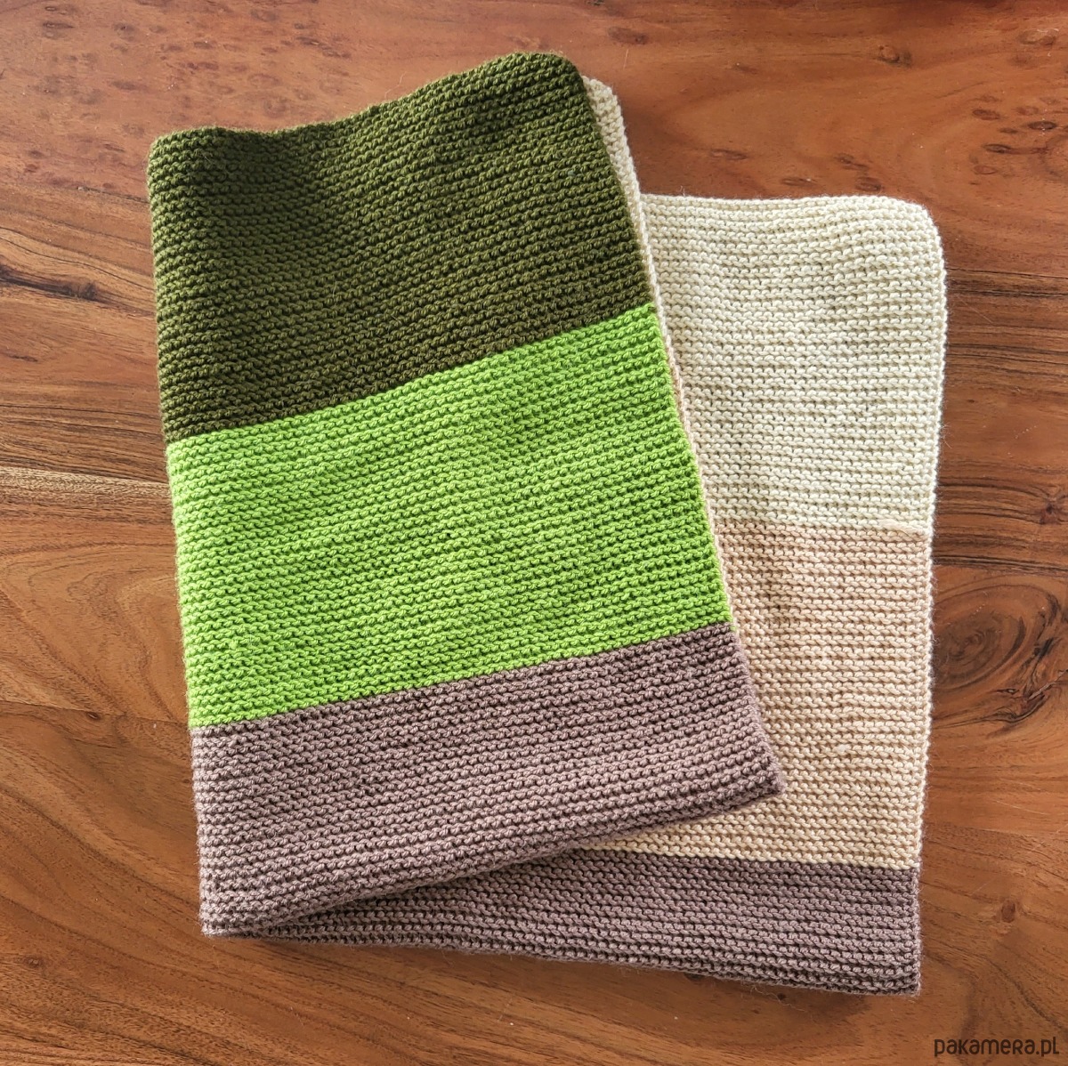 kocyki, kołderki, pościel dla dzieci Dziecięcy kocyk merino/akryl/kaszmir 3