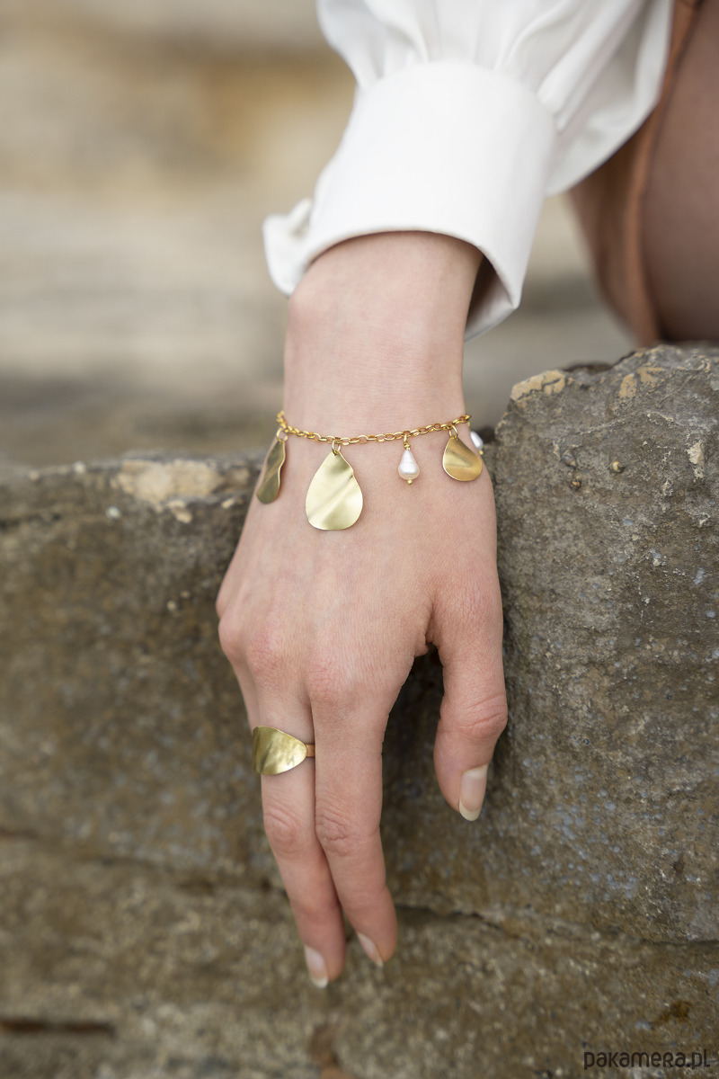 pierścionki - różne Pierścionek - sygnet PŁATKI No. 1 6