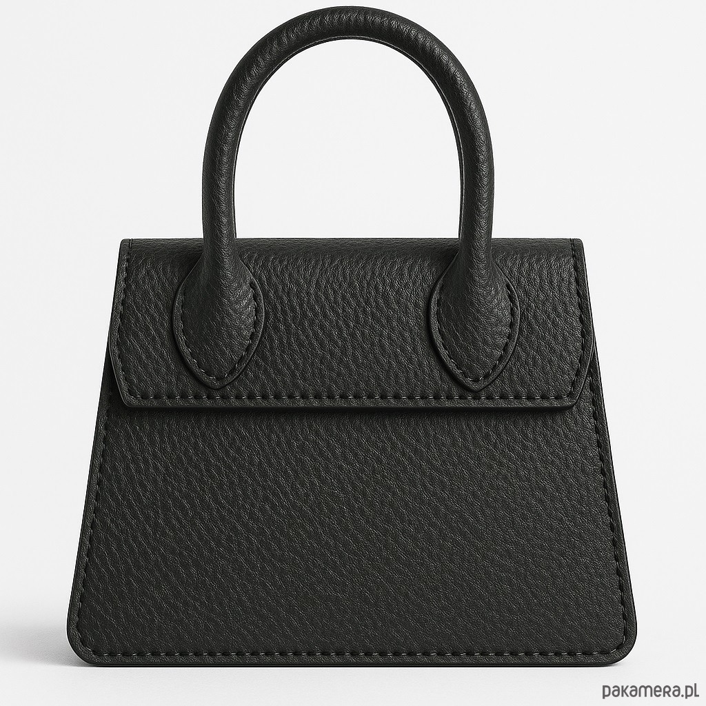 torebki mini Torebka skórzana do ręki i na ramię (6886) 2