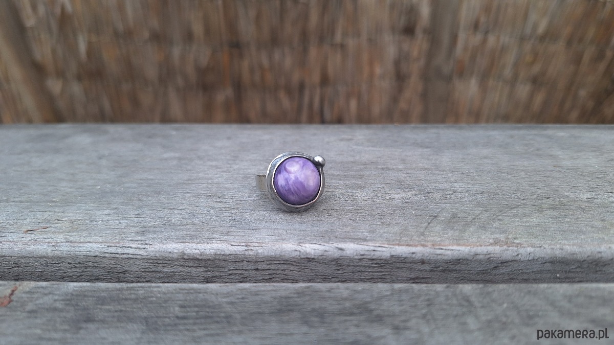 pierścionki - różne Czaroit - pierścionek regulowany 3