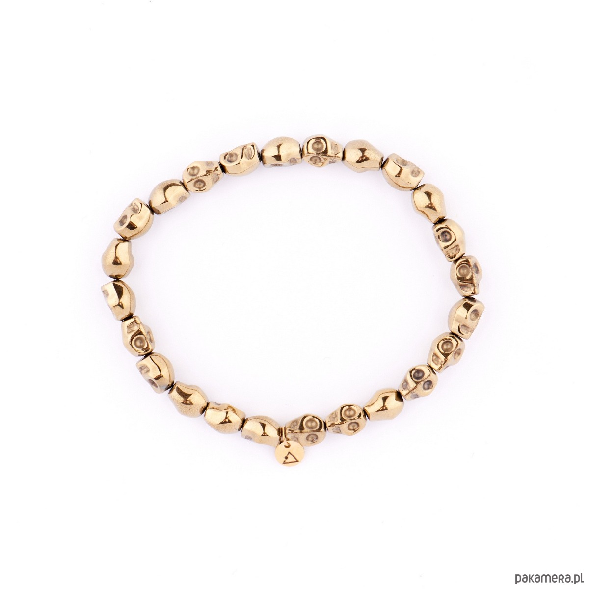 biżuteria męska Set 4 Męskich bransoletek - wojownik GOLD 2