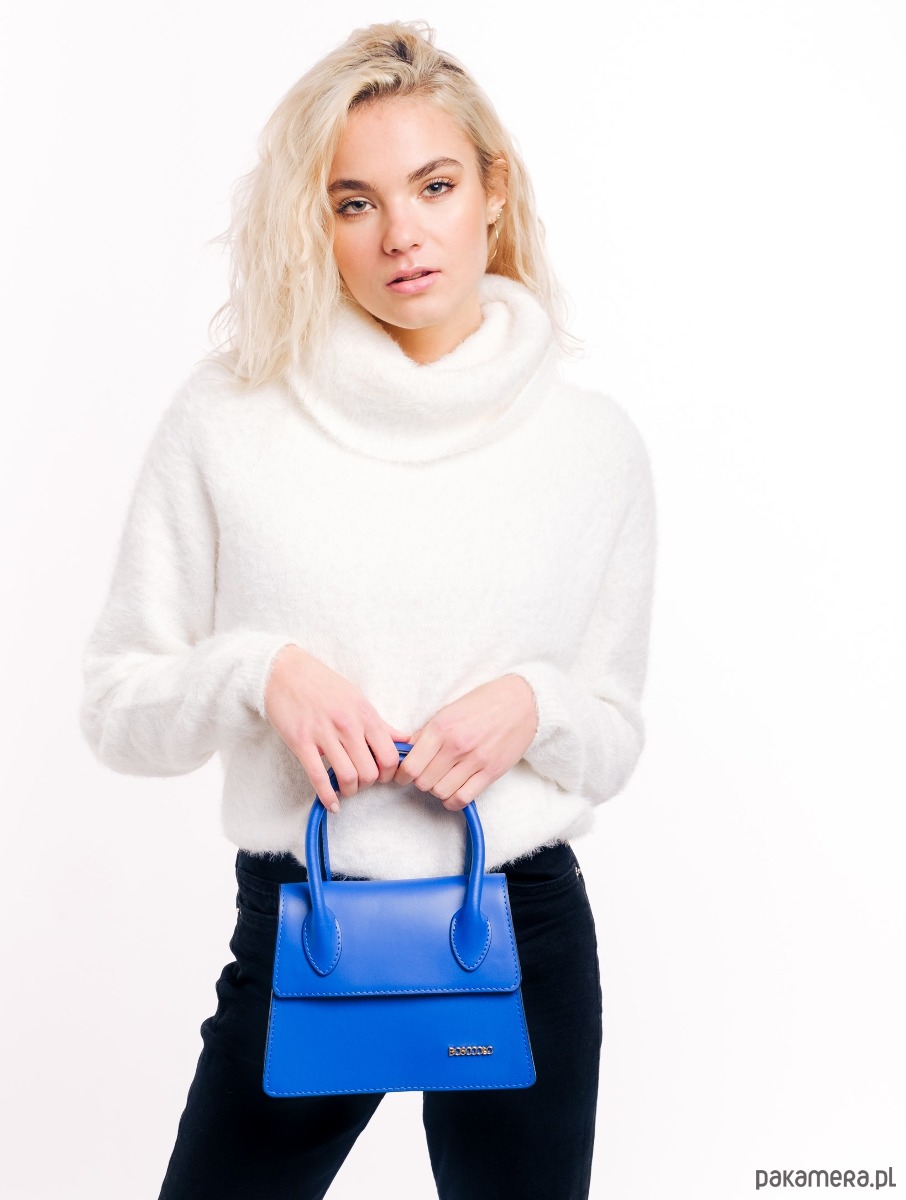 torebki mini Torebka skórzana do ręki i na ramię (6887) 2