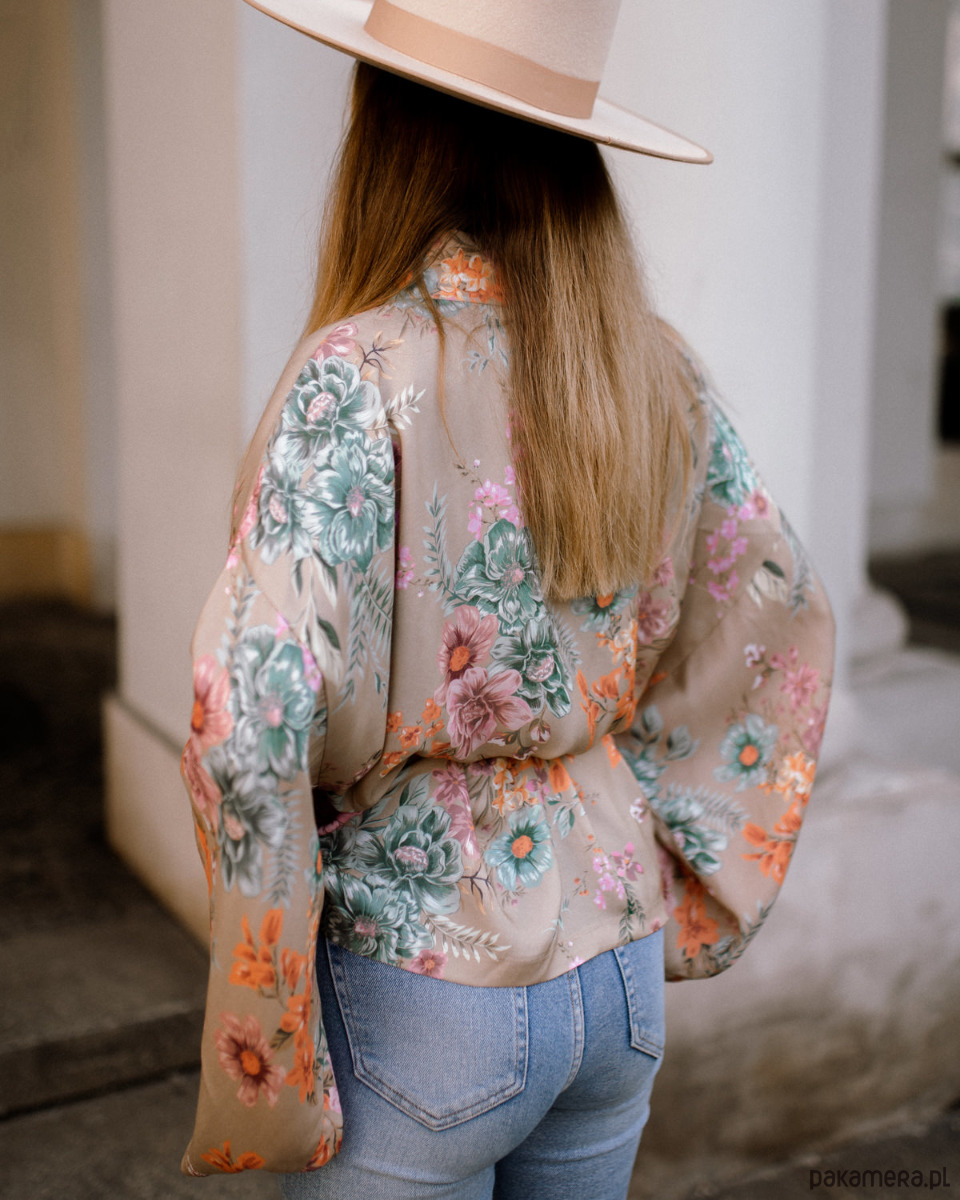 Kimono Bloom Beige Pakamera Pl