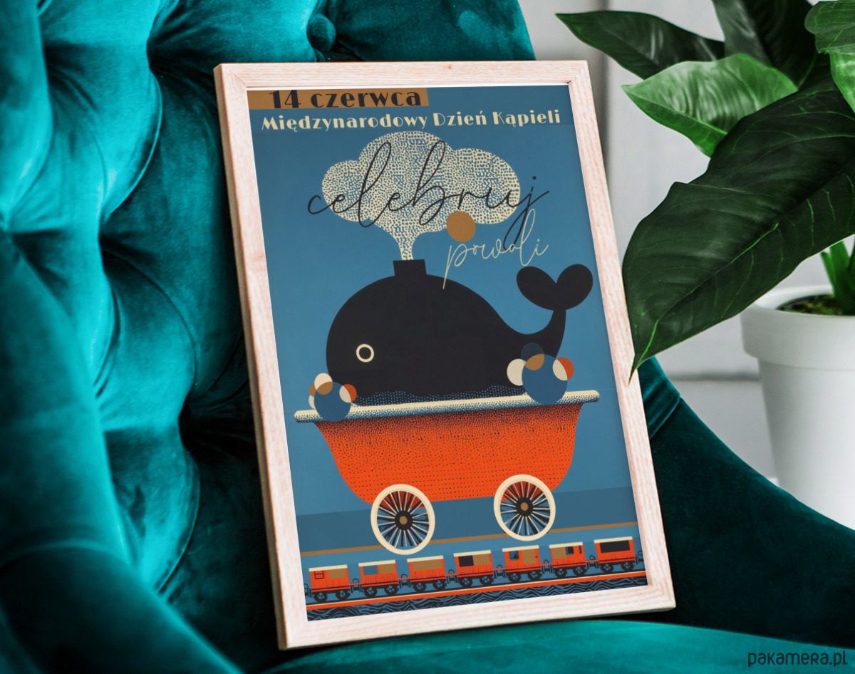 plakaty Plakat światowy dzień kąpieli 1