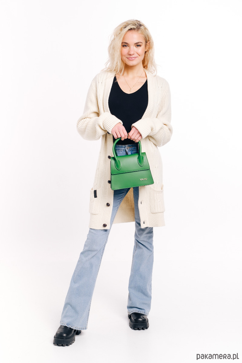 torebki mini Torebka skórzana do ręki i na ramię (6888) 3