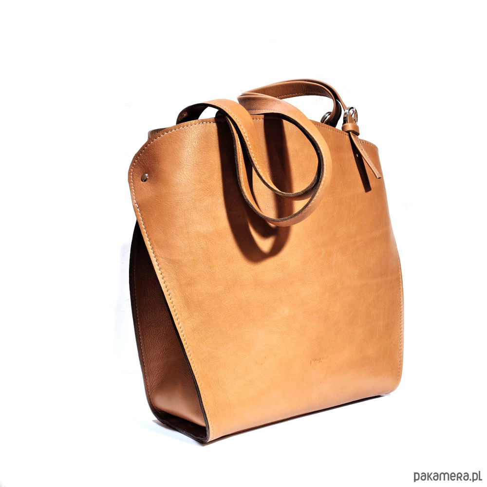 torby na ramię Shopper Japandi skórzana torba na ramię 1