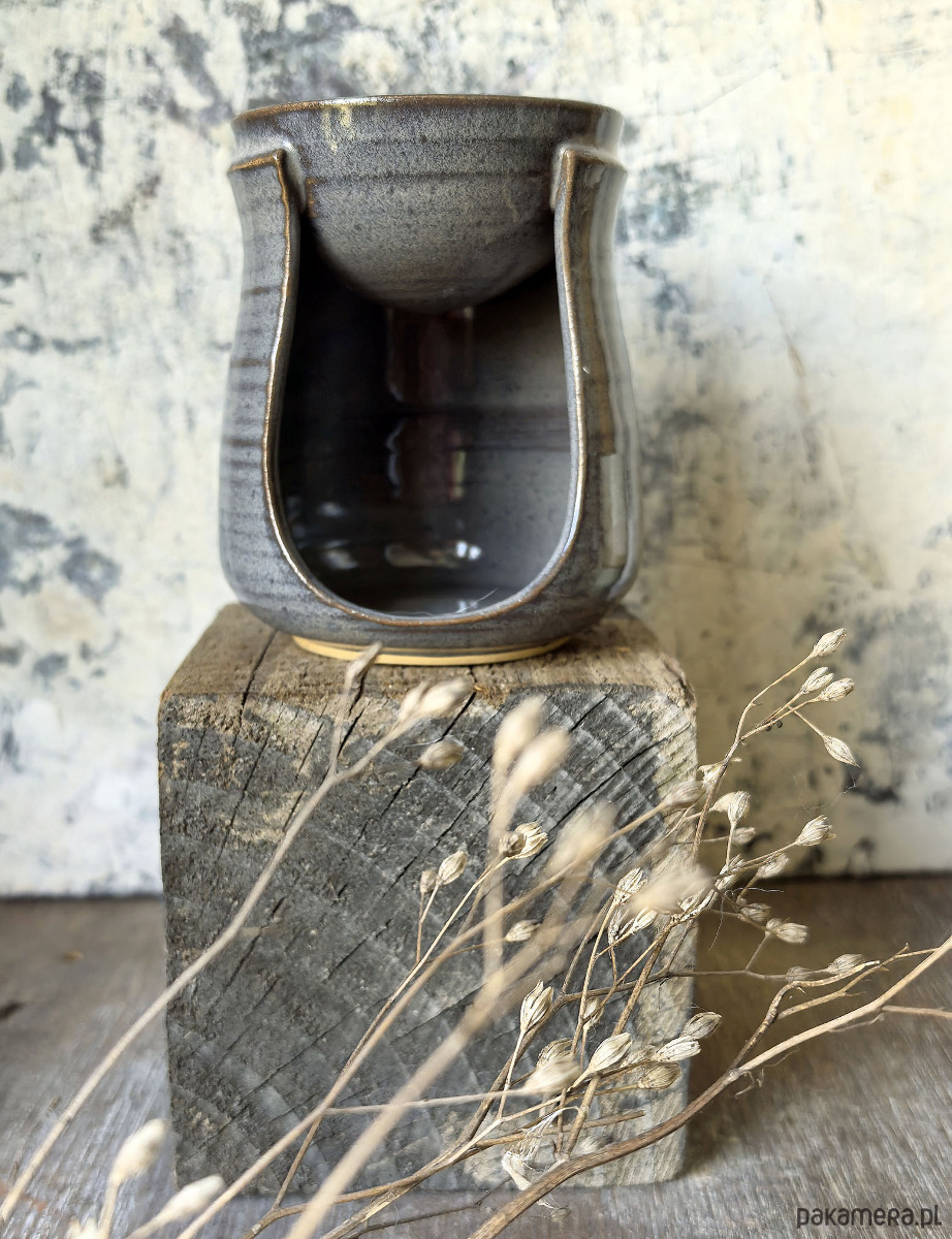 dodatki - różne Ceramiczny kominek na olejki 2