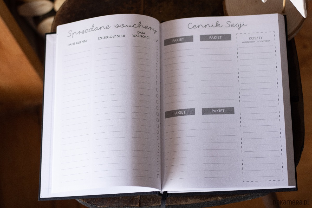 kalendarze i plannery Kalendarz dla fotografa APARAT 2023 4