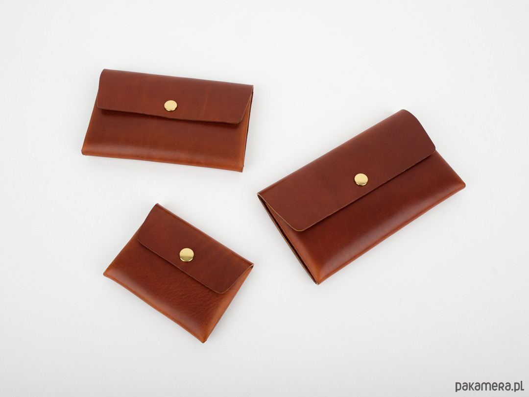 portfele damskie IRUN portfel czekoladowy 9