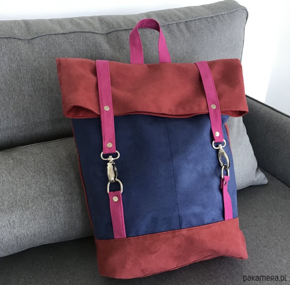 plecaki Plecak  włóczykija - block color 1