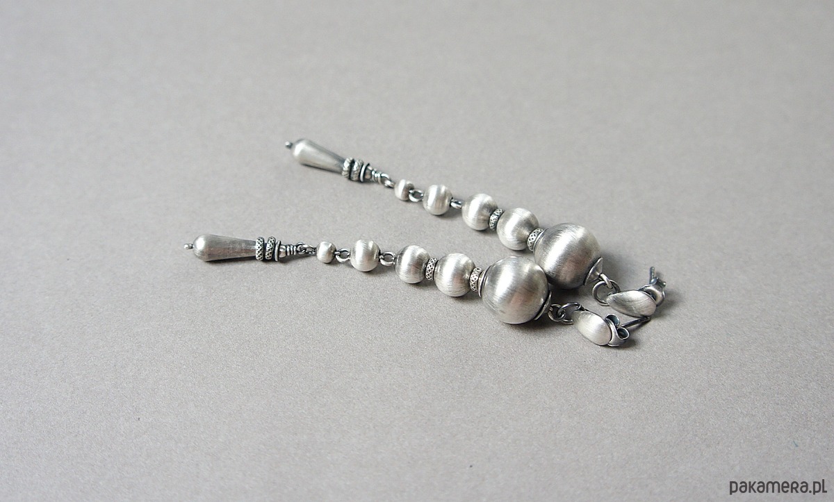 kolczyki srebrne Silver ball vol. 6- kolczyki 4