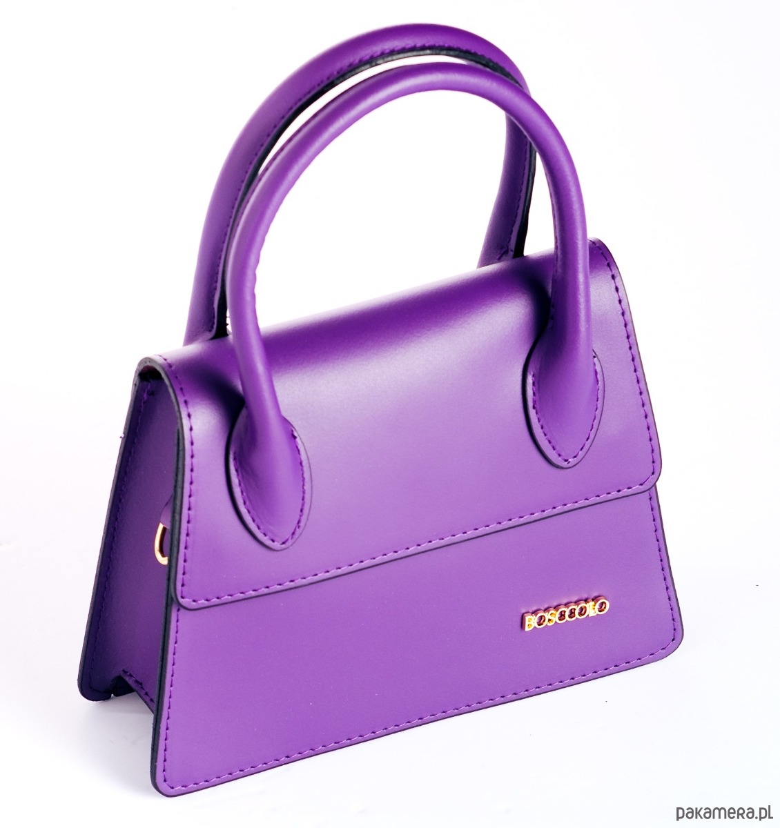 torebki mini Torebka skórzana do ręki i na ramię (6889) 8