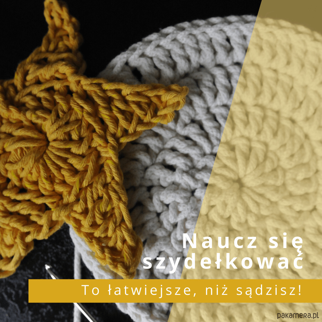 Warsztaty inne Kurs Szydełkowania on-line 1