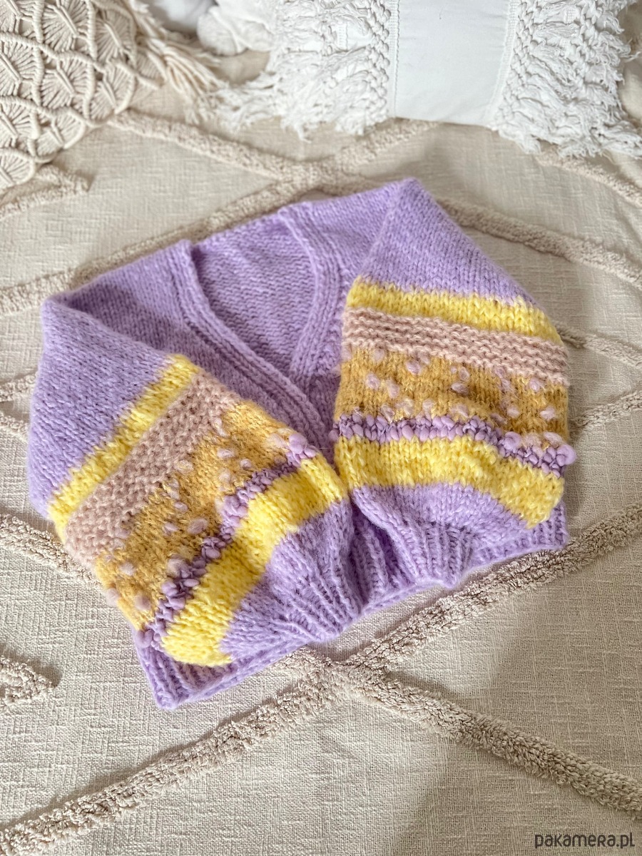 kardigany damskie Kardigan przedwiośnie 1