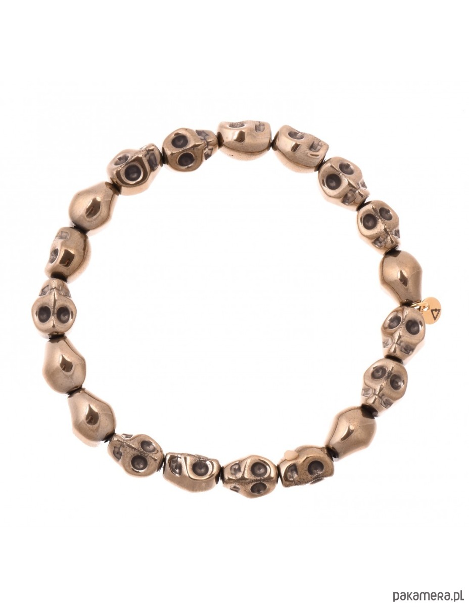 biżuteria męska Set 3 męskich bransoletek Black&Gold 3