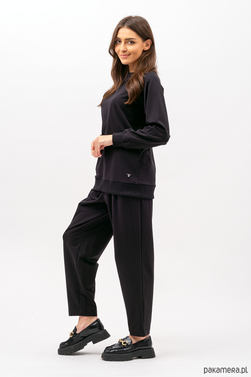 ubrania różne Komplet dresowy damski "ADALET" czarny 1