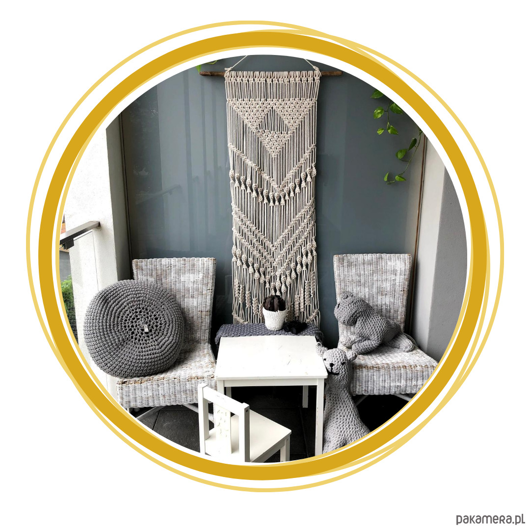 Warsztaty z haftowania WARSZTAT INDYWIDUALNY - makrama dla poczatkujących - POZNAŃ - warsztaty hafto... 6