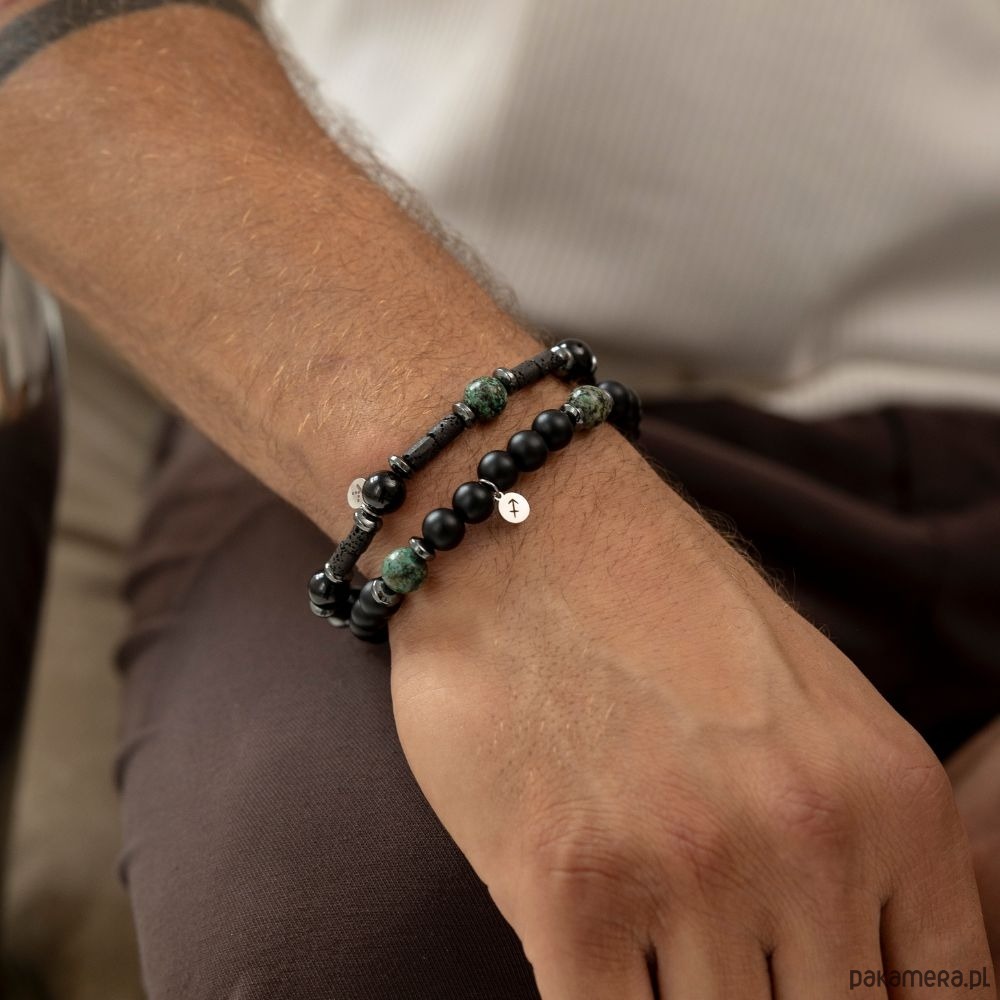 biżuteria męska Męska bransoletka zodiakalna - Strzelec 1