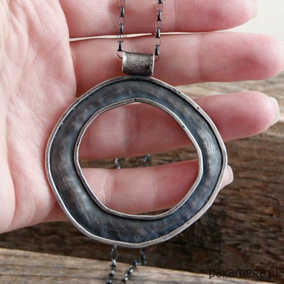 wisiory Srebrny wisior 3