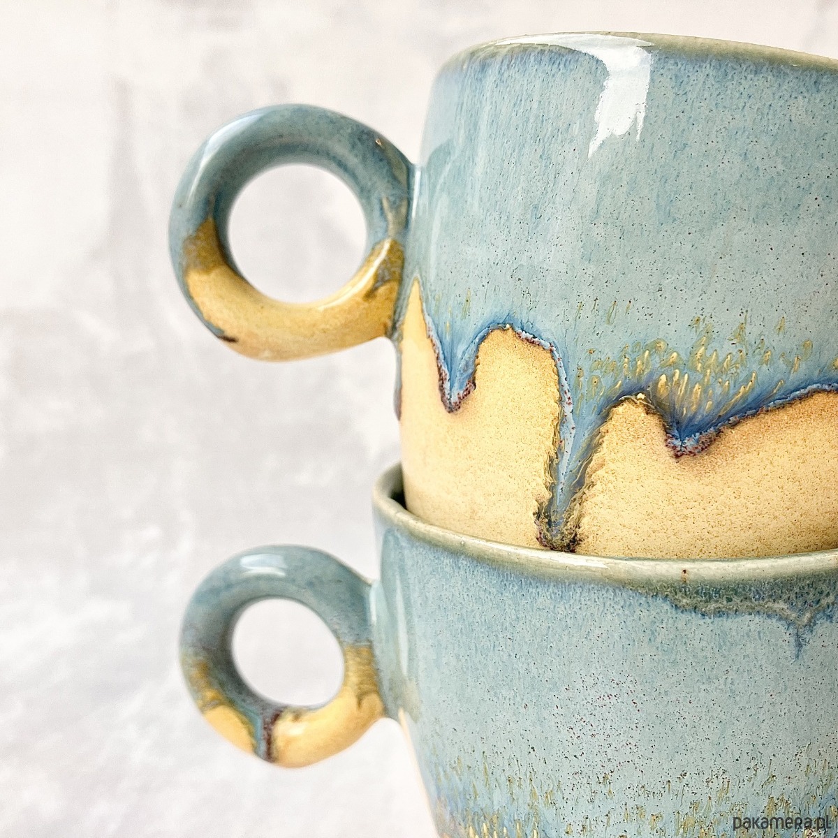 kubki Kubek *Circle.Sand and sea* 200ml 4