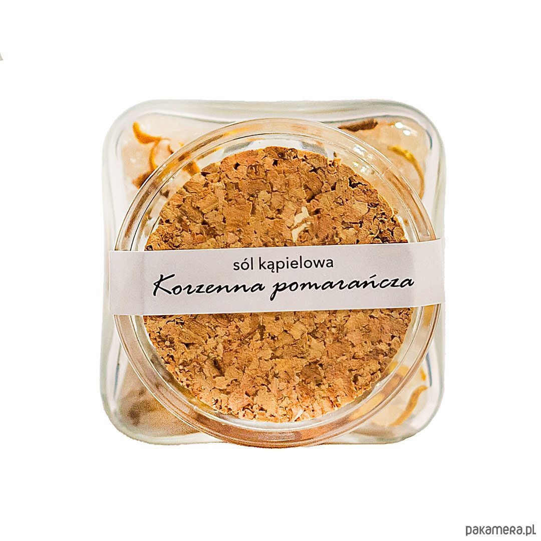 produkty do kąpieli Sól kąpielowa Korzenna pomarańcza 3
