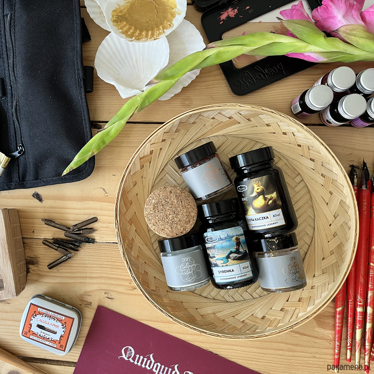 Warsztaty inne Jak zacząć? Kaligraficzne początki 2